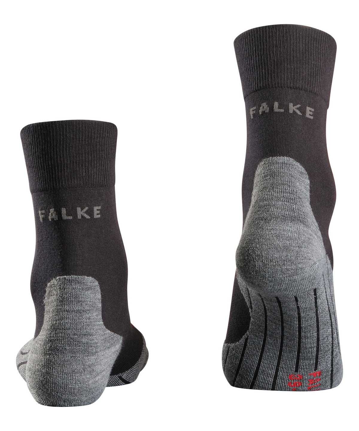 Falke RU4 Endurance Running Socks Sokken Heren Zwart | MXS-092647