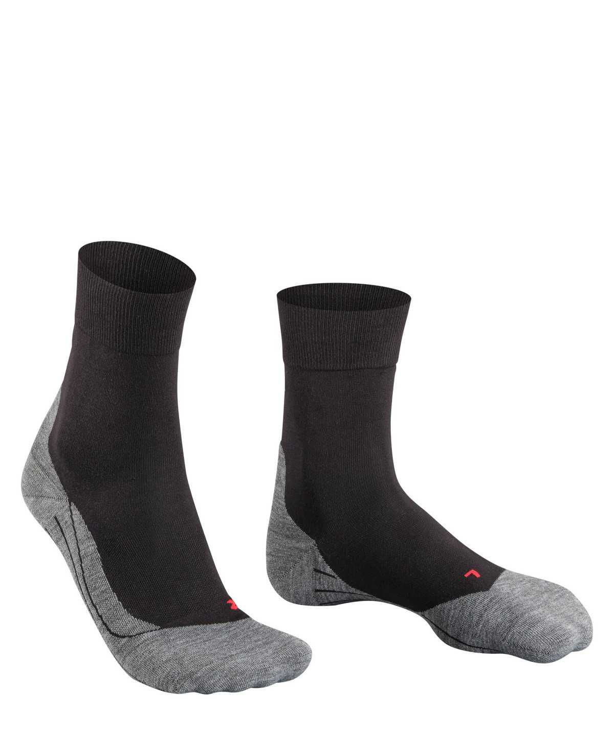 Falke RU4 Endurance Running Socks Sokken Heren Zwart | MXS-092647