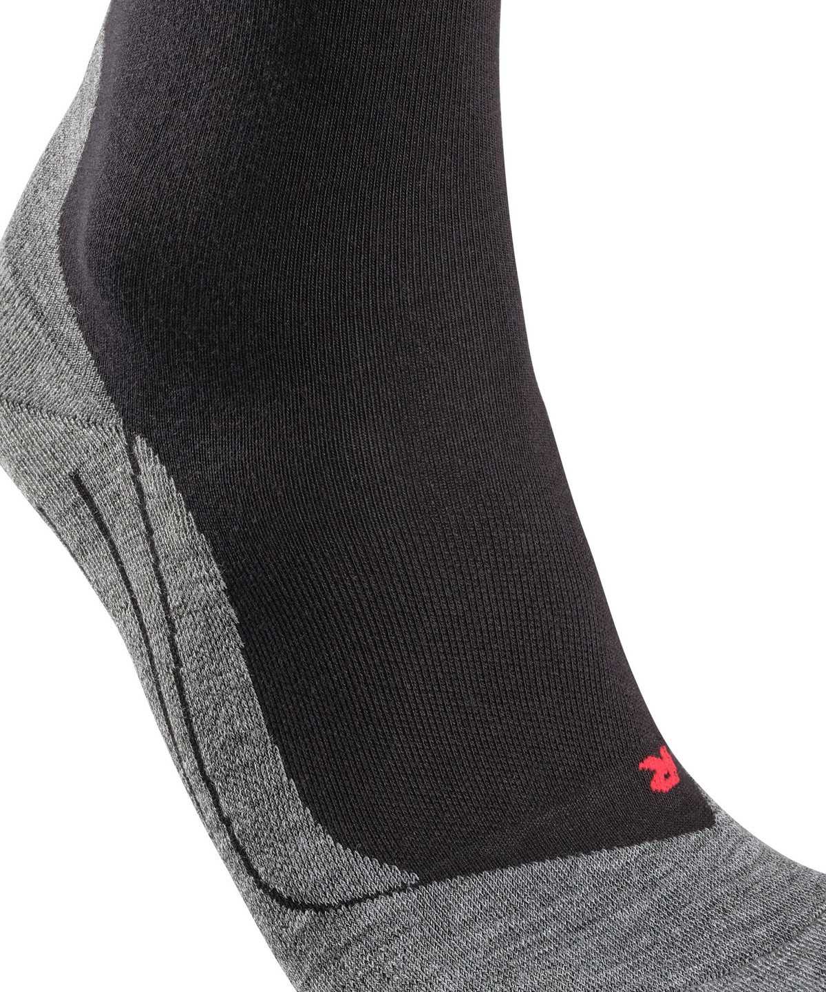 Falke RU4 Endurance Running Socks Sokken Heren Zwart | MXS-092647