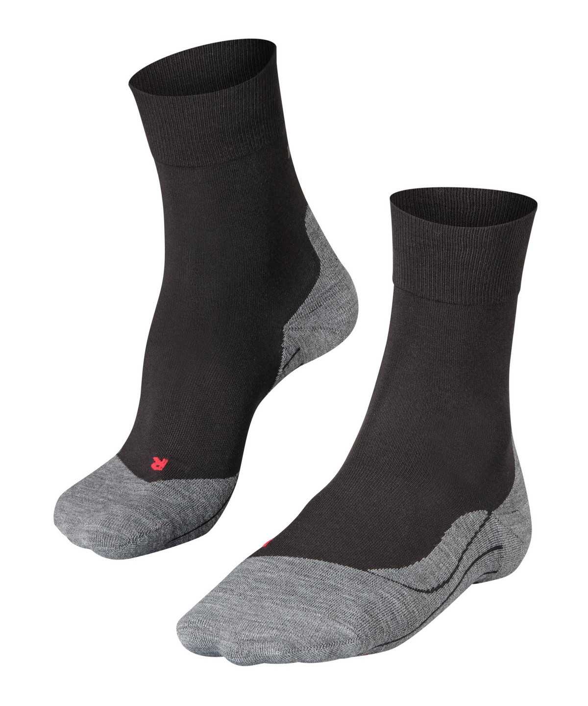 Falke RU4 Endurance Running Socks Sokken Heren Zwart | MXS-092647