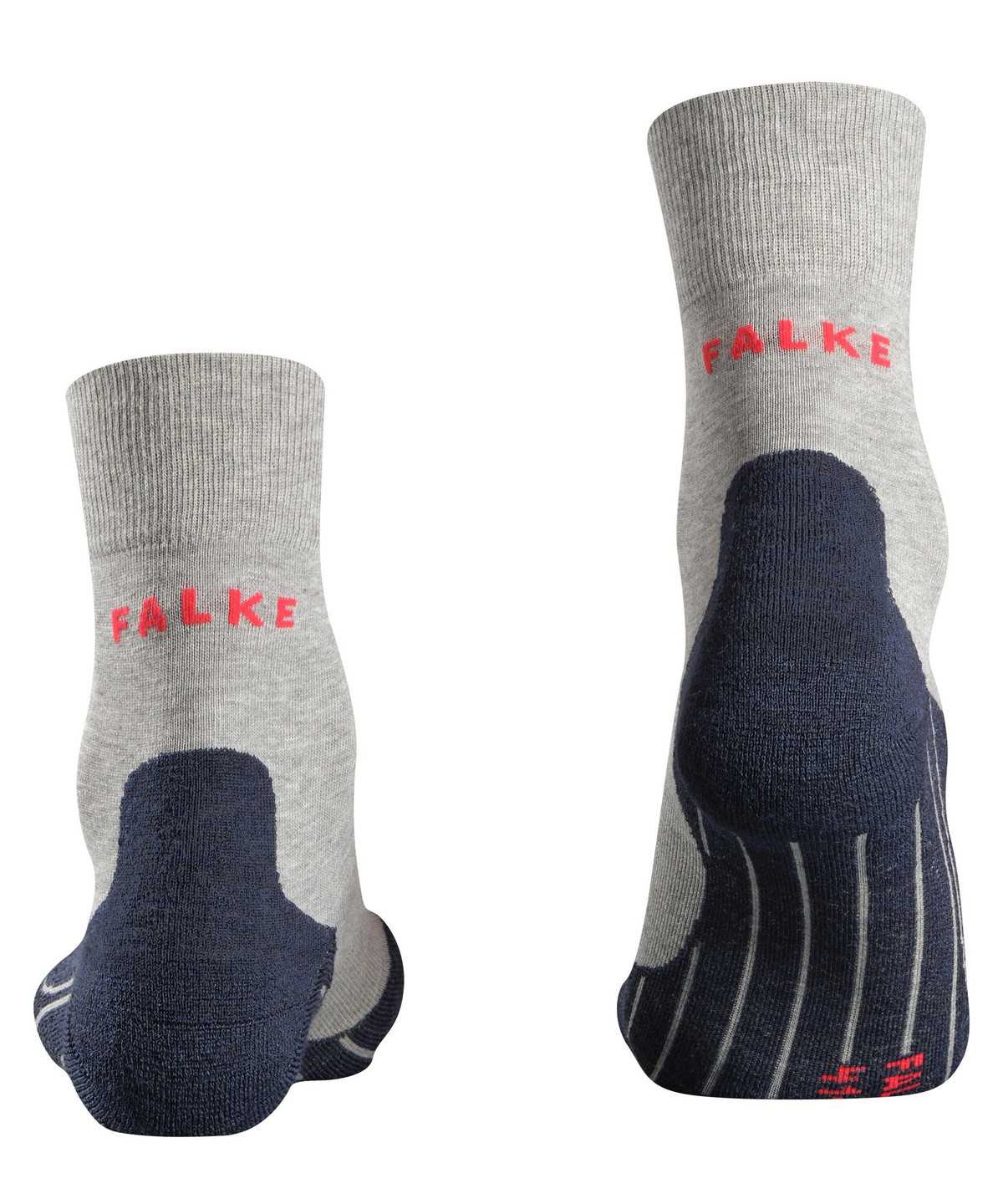 Falke RU4 Endurance Running Socks Sokken Heren Grijs | ZBP-926071