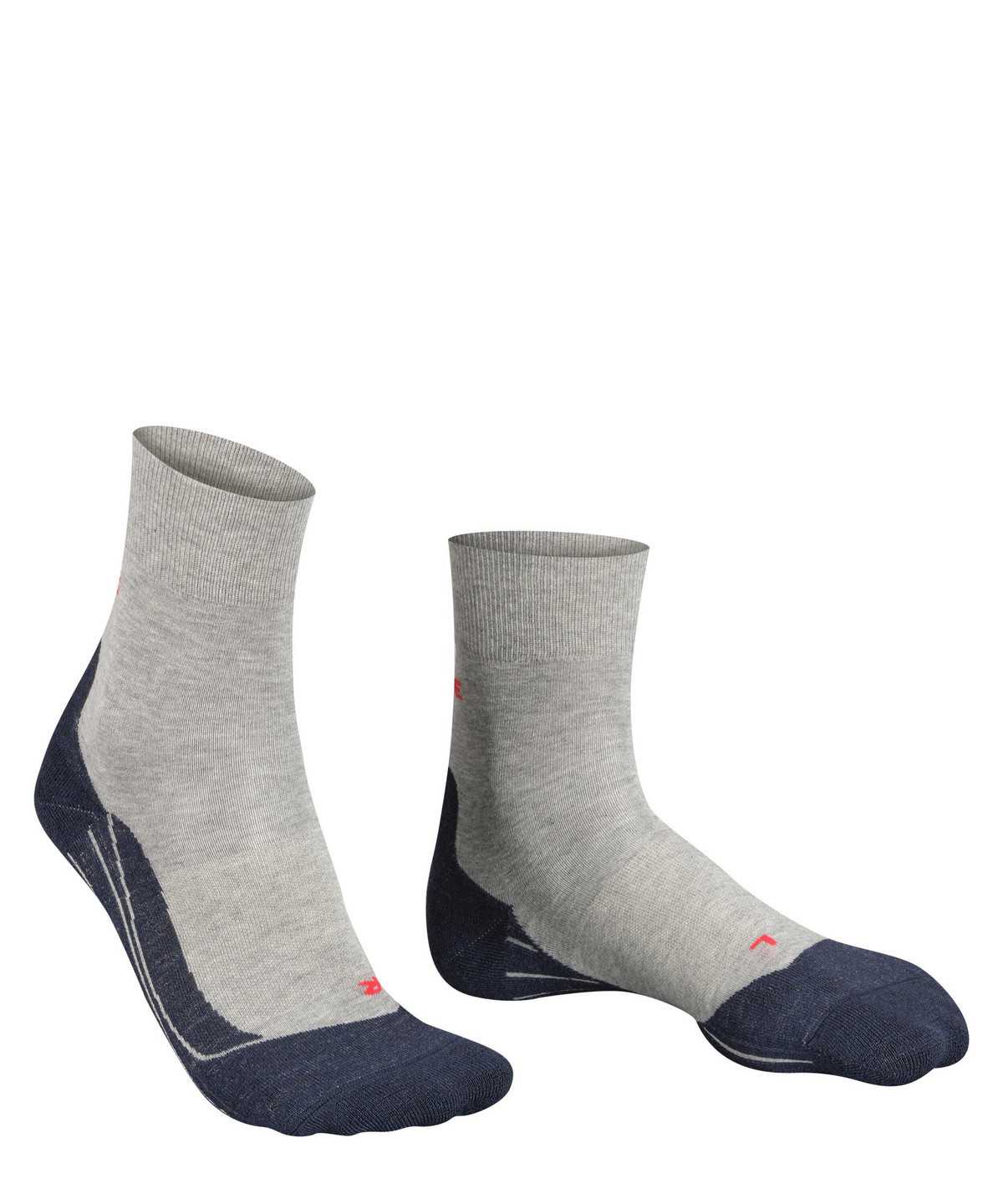 Falke RU4 Endurance Running Socks Sokken Heren Grijs | ZBP-926071