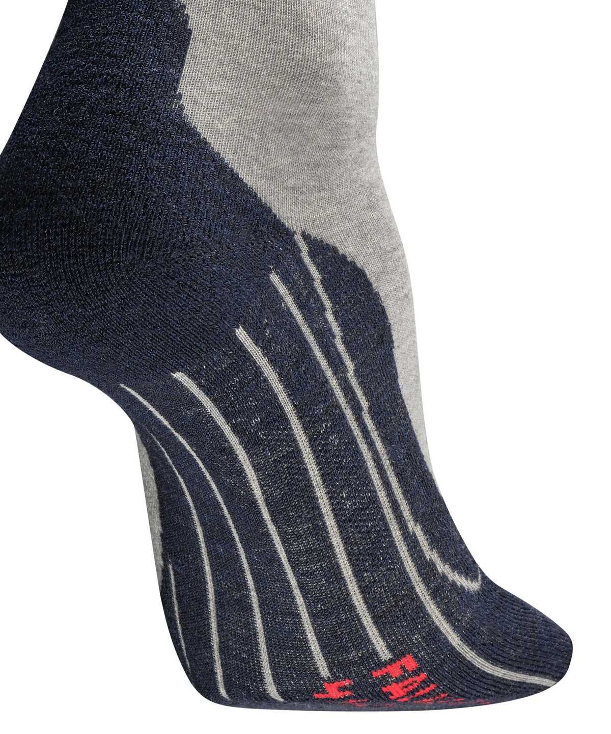 Falke RU4 Endurance Running Socks Sokken Heren Grijs | ZBP-926071