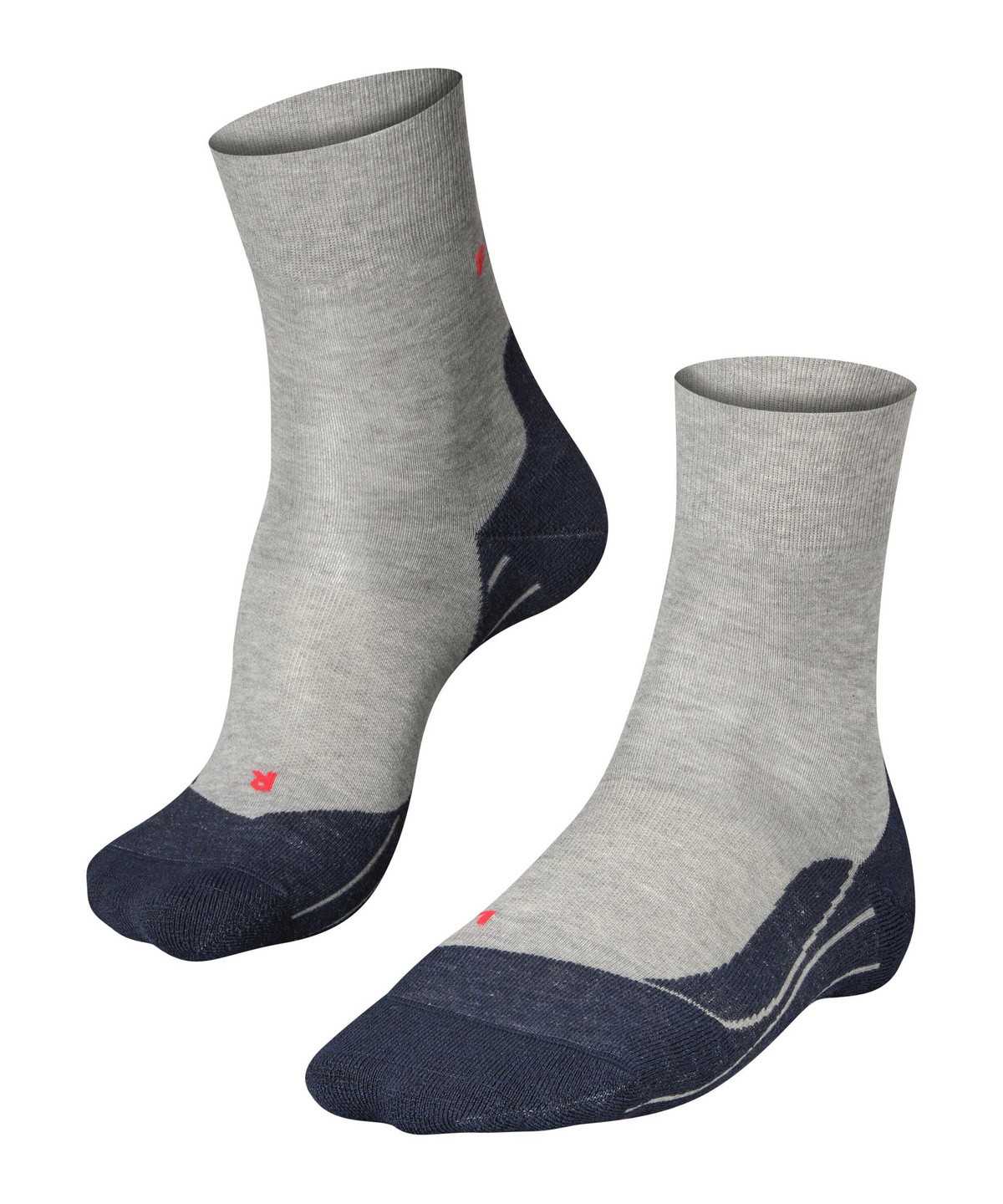 Falke RU4 Endurance Running Socks Sokken Heren Grijs | ZBP-926071