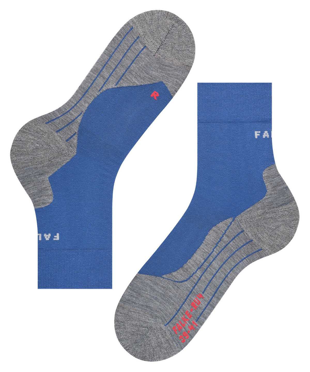 Falke RU4 Endurance Running Socks Sokken Heren Blauw | KXI-402867