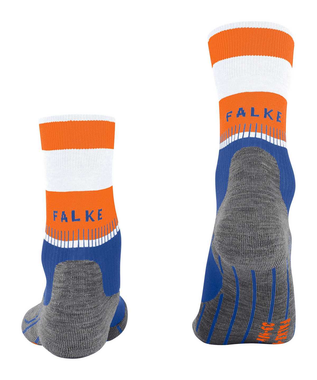 Falke RU4 Endurance Running Socks Sokken Heren Blauw | GPW-185609