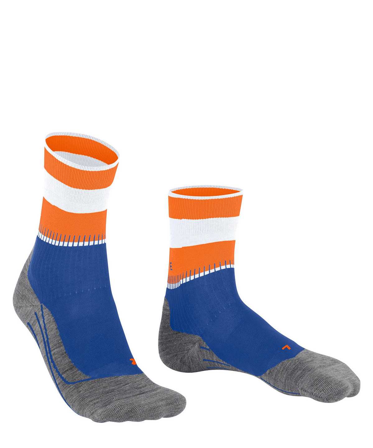 Falke RU4 Endurance Running Socks Sokken Heren Blauw | GPW-185609