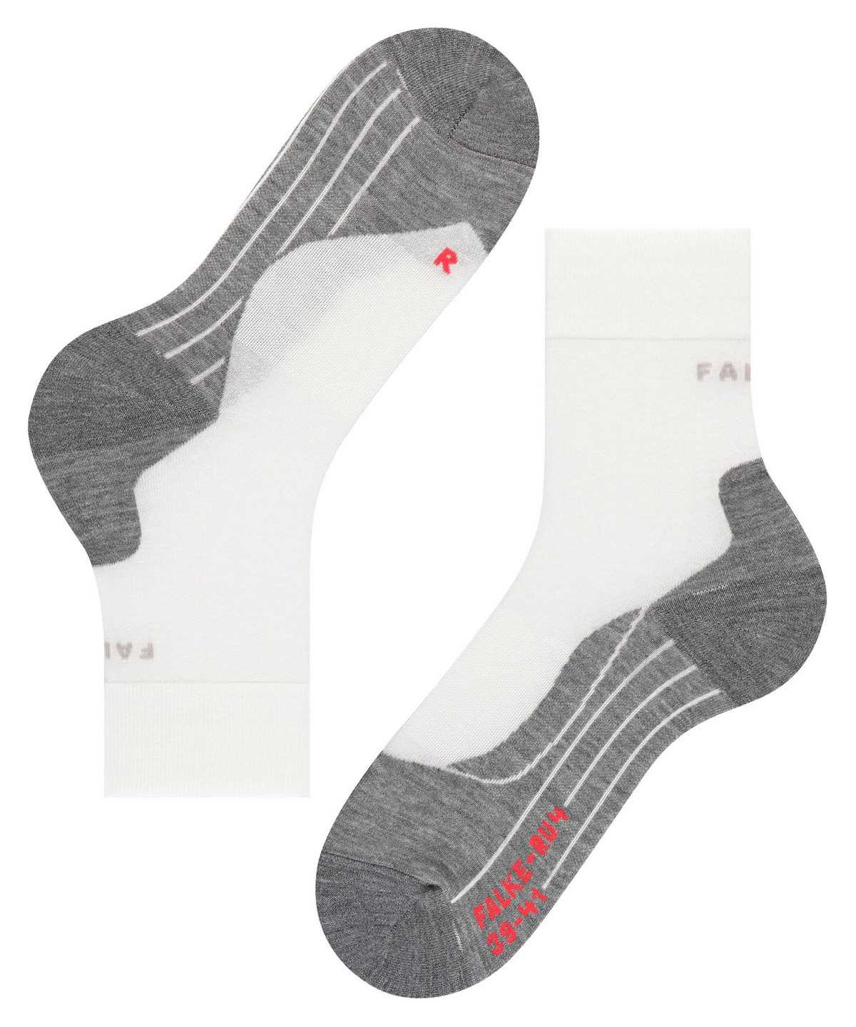 Falke RU4 Endurance Running Socks Sokken Heren Wit | YZB-321064