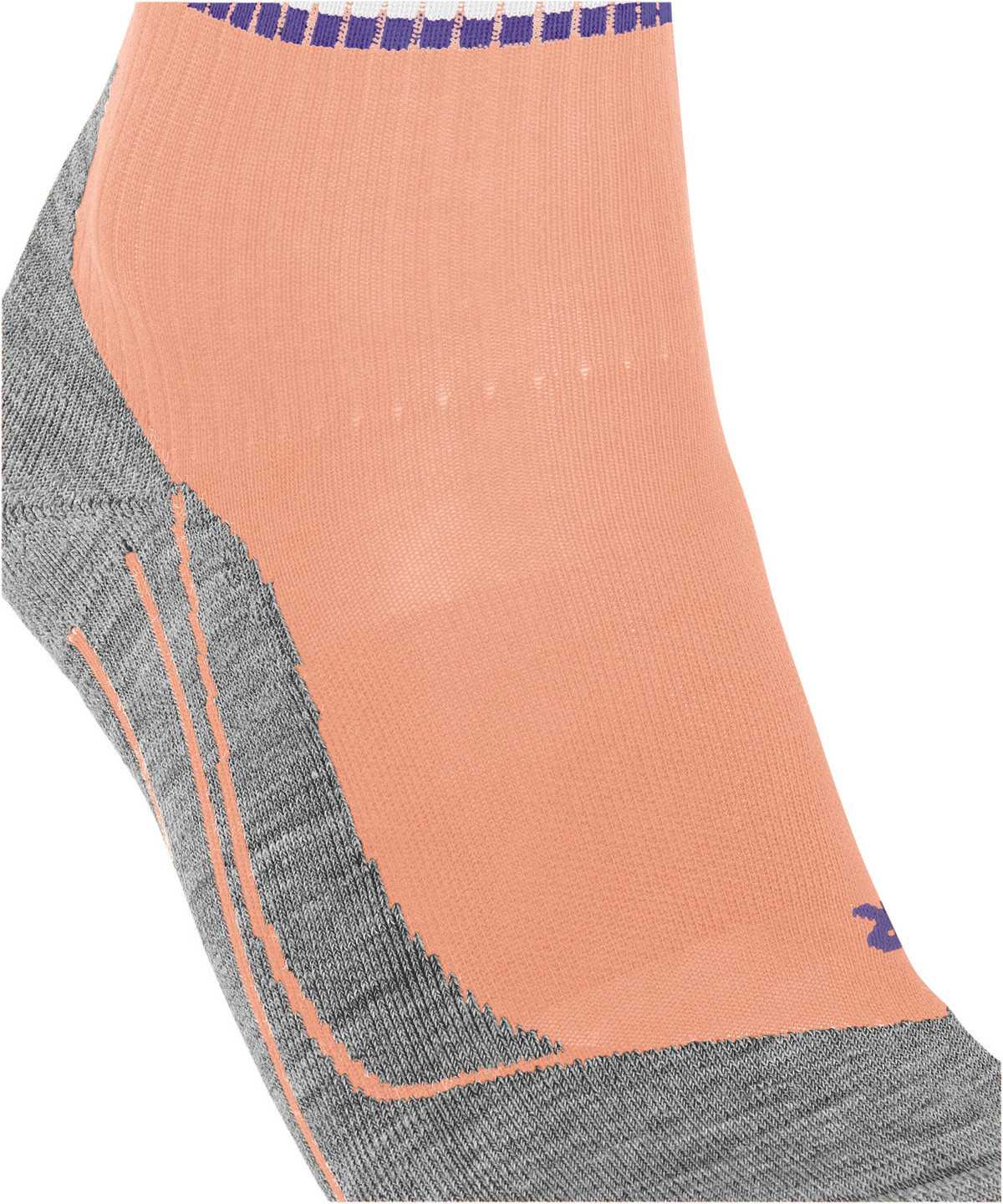 Falke RU4 Endurance Running Socks Sports Socks Dames Rood | VPO-057321