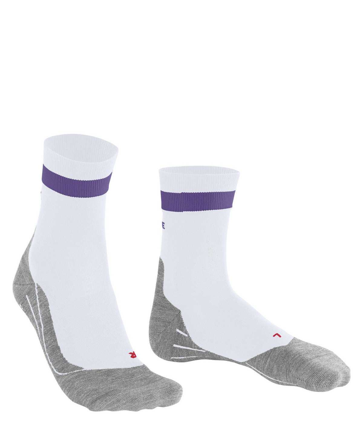 Falke RU4 Endurance Running Socks Sports Socks Dames Wit | AWB-412937