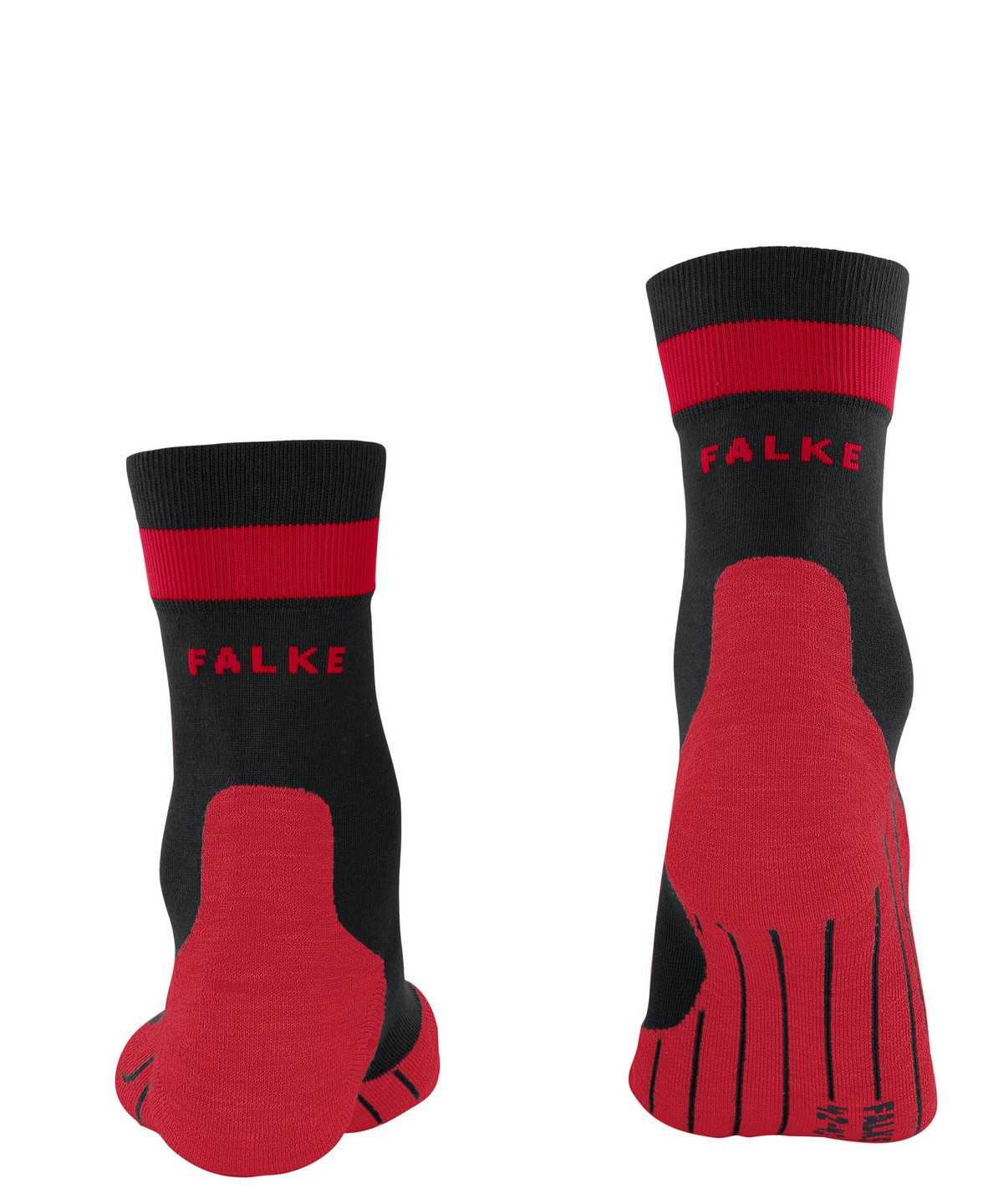 Falke RU4 Endurance Running Socks Sports Socks Dames Zwart | HDE-831695