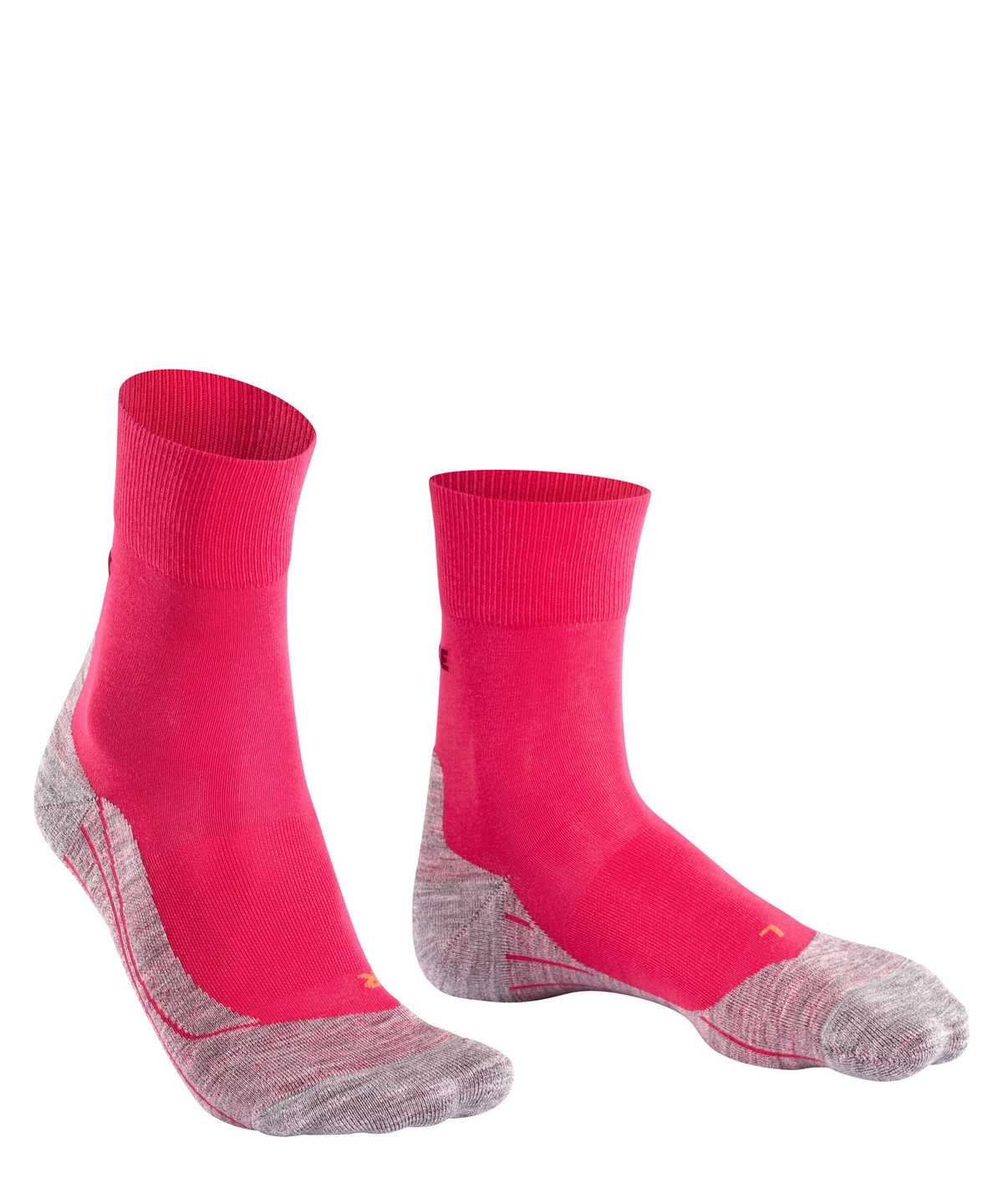 Falke RU4 Endurance Running Socks Sports Socks Dames Rood | ISB-083165