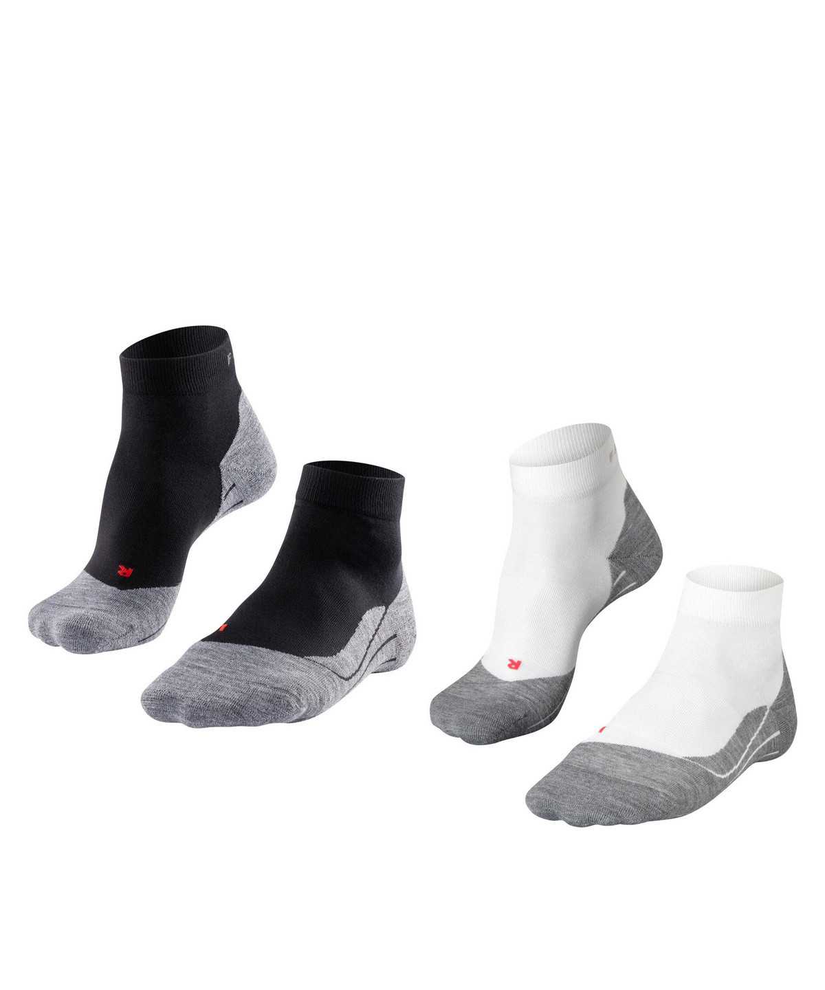 Falke RU4 Endurance Short 2-Pack Short sock Sports Socks Dames Multicolored | UIY-097365