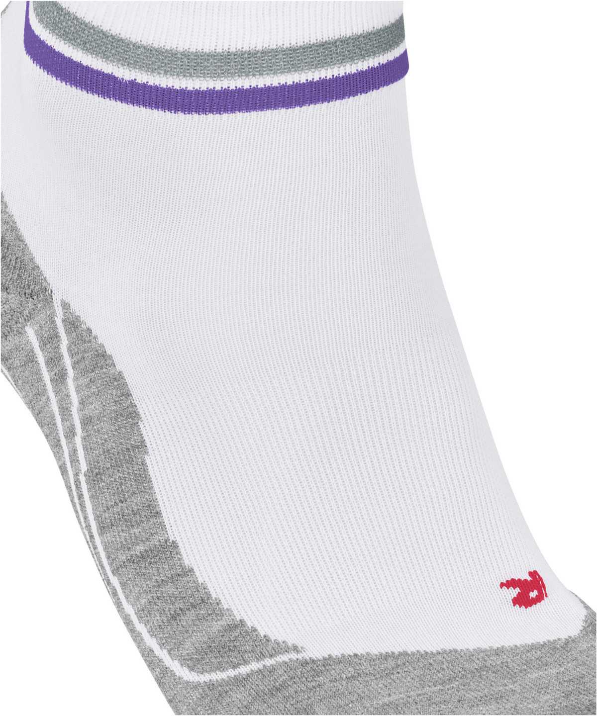 Falke RU4 Endurance Short Reflect Running Short sock Sports Socks Dames Wit | FZI-329740