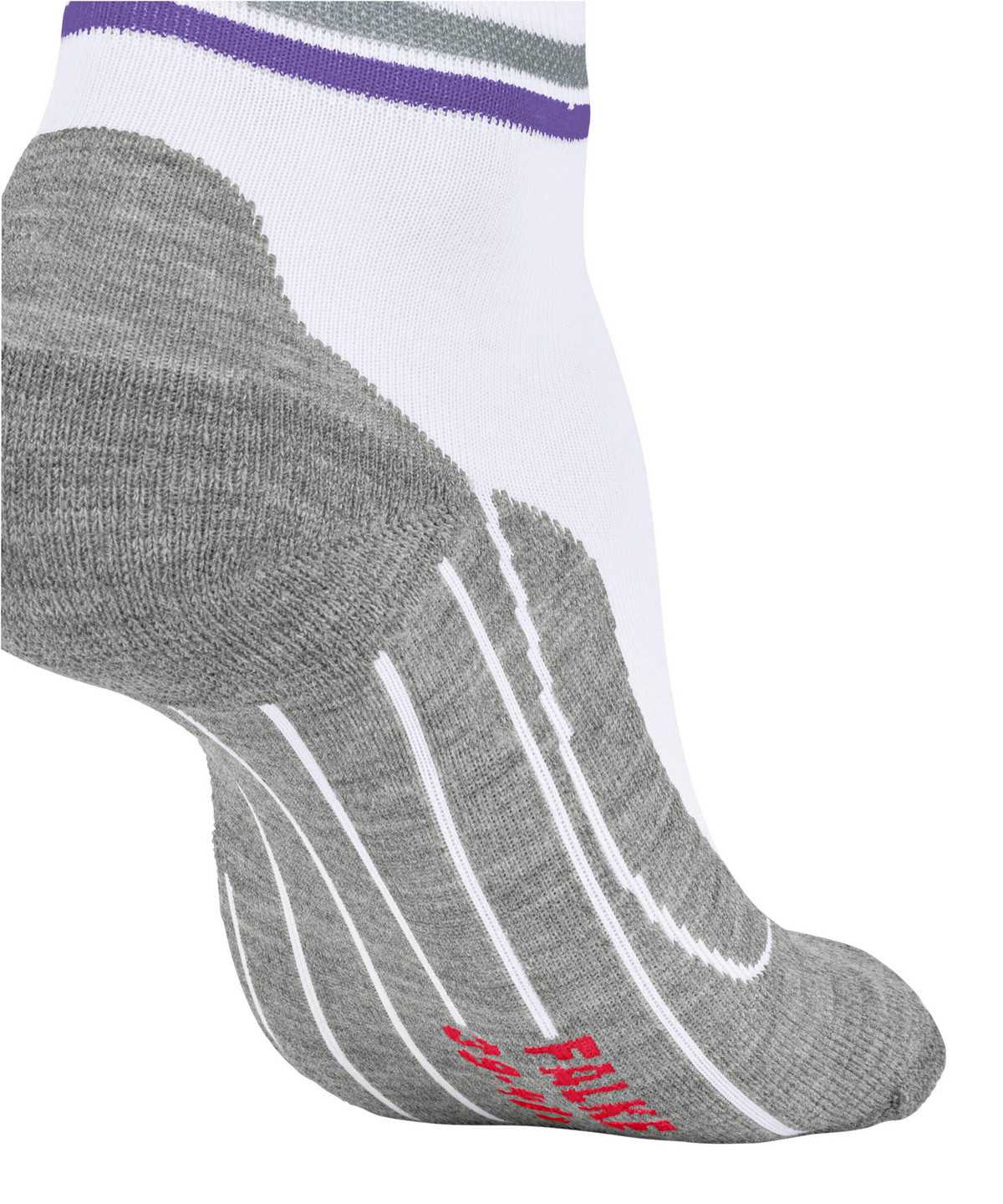 Falke RU4 Endurance Short Reflect Running Short sock Sports Socks Dames Wit | FZI-329740