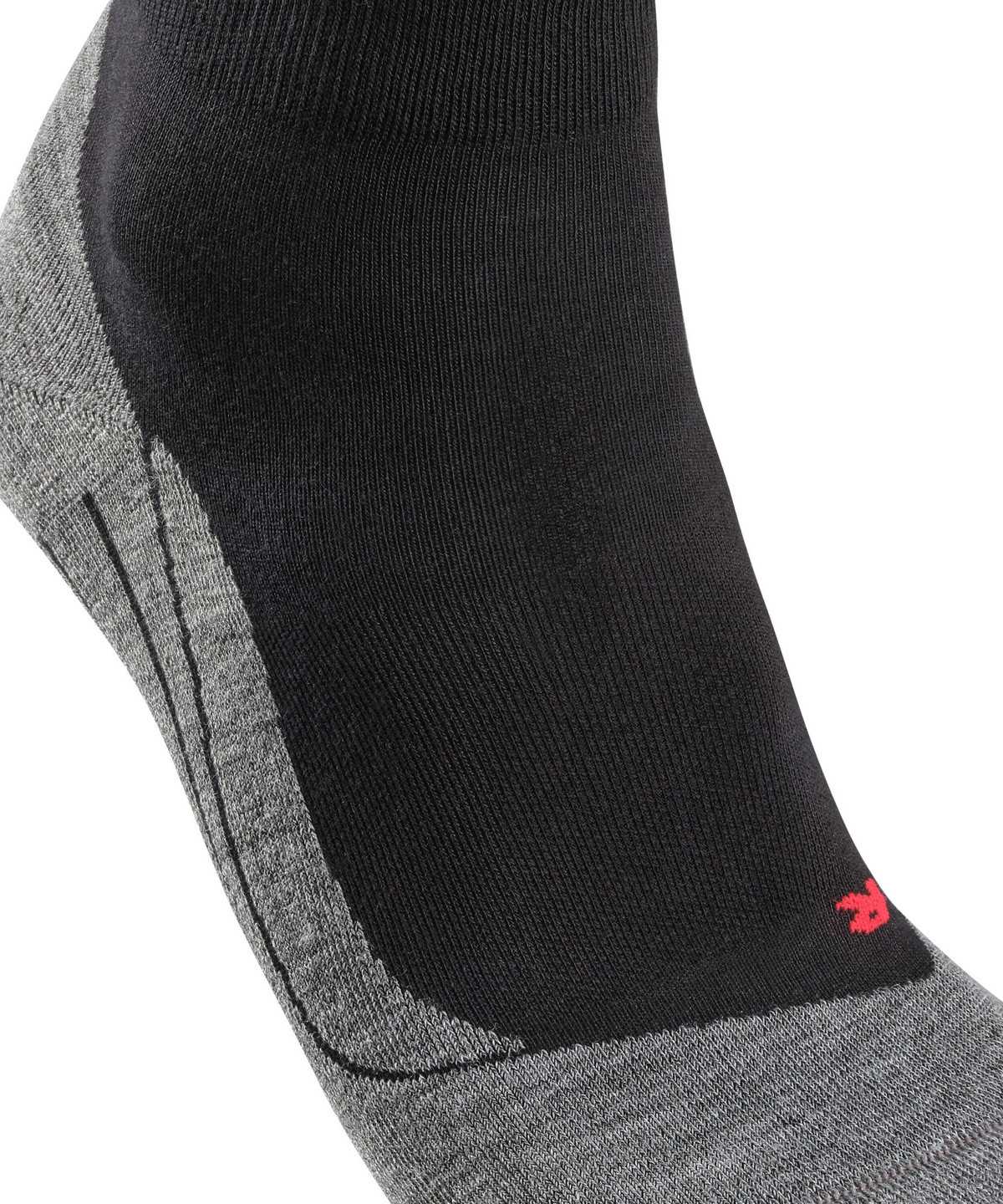 Falke RU4 Endurance Short Running Short sock Sports Socks Dames Zwart | MOL-176902