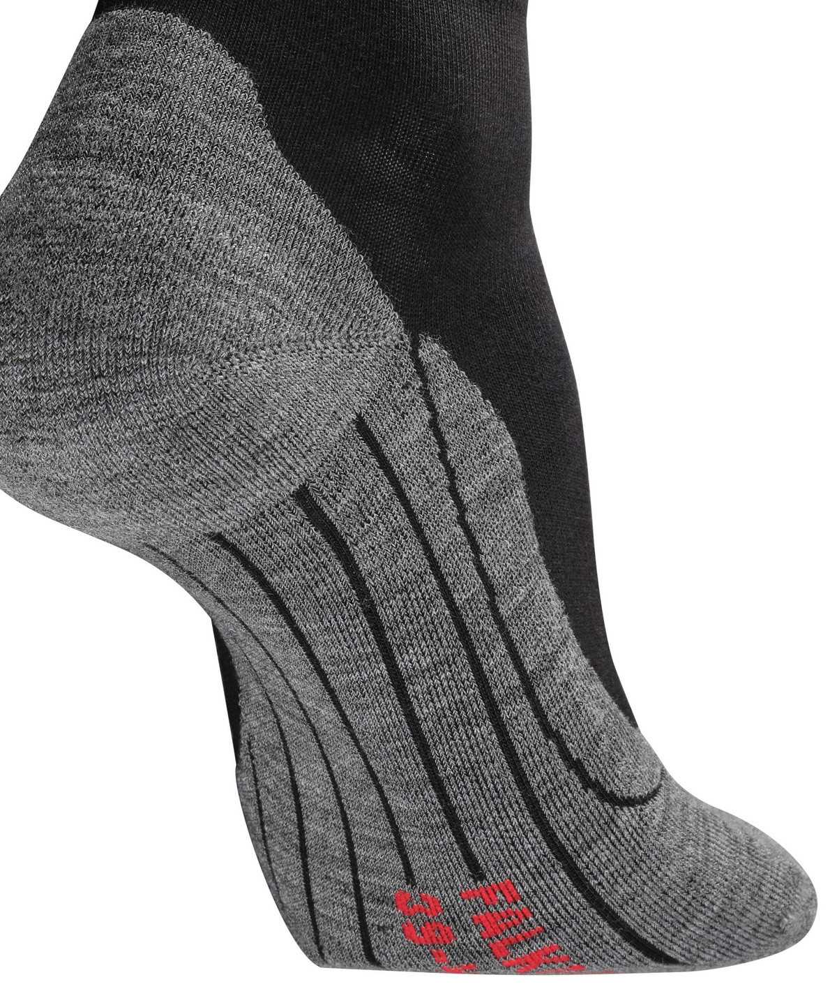 Falke RU4 Endurance Short Running Short sock Sports Socks Dames Zwart | MOL-176902