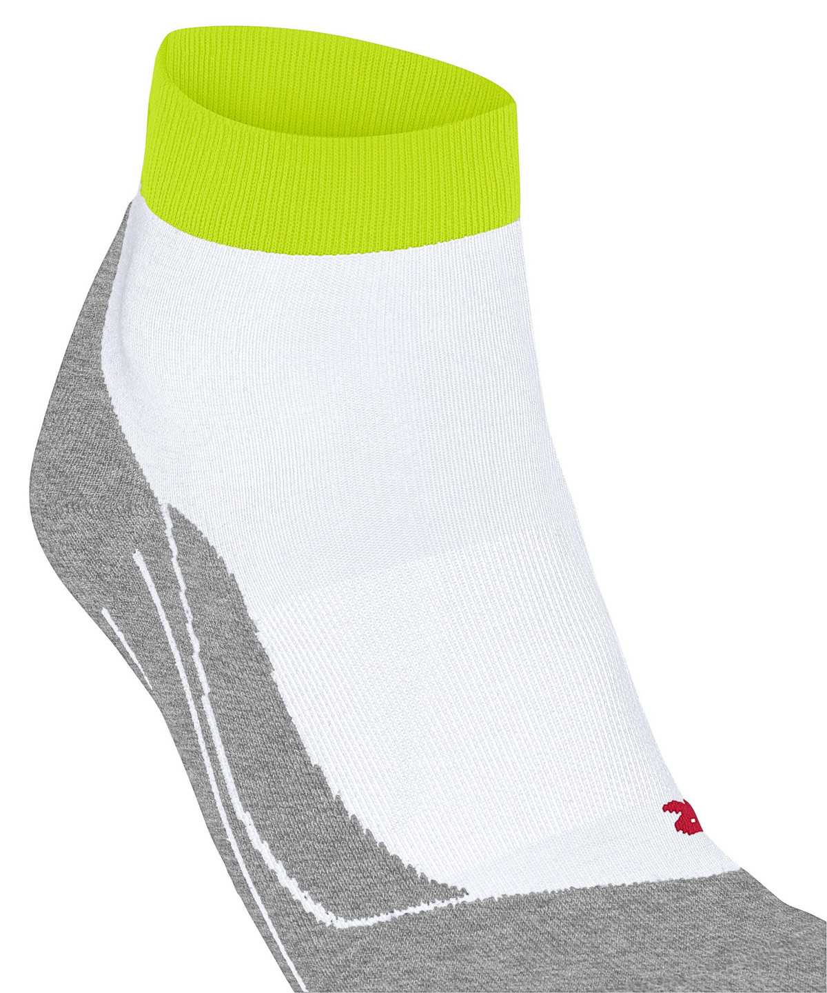 Falke RU4 Endurance Short Running Short sock Sokken Heren Wit | GIF-751642