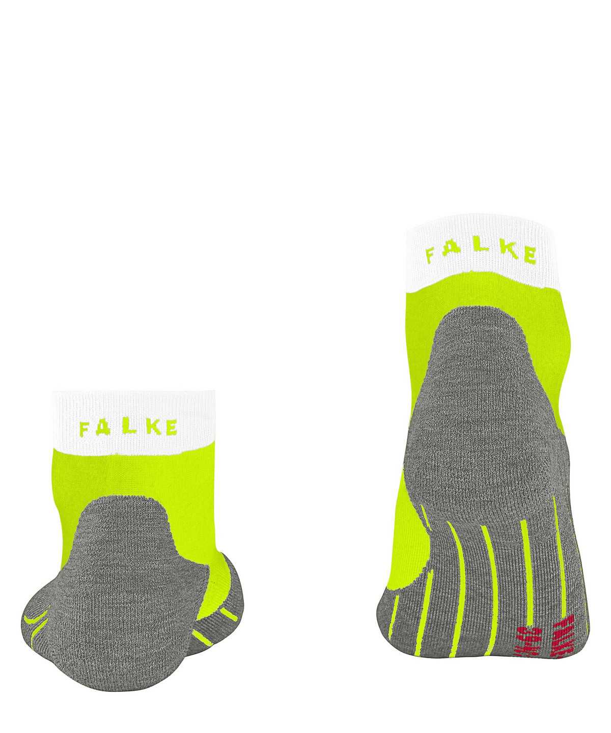 Falke RU4 Endurance Short Running Short sock Sokken Heren Groen | UDP-930257