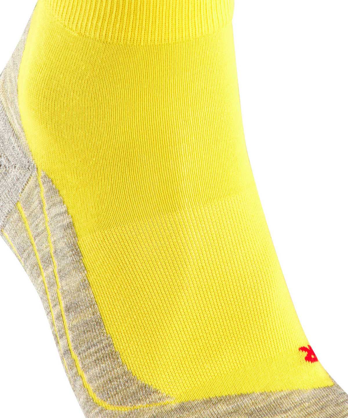 Falke RU4 Endurance Short Running Short sock Sokken Heren Geel | CEU-152736