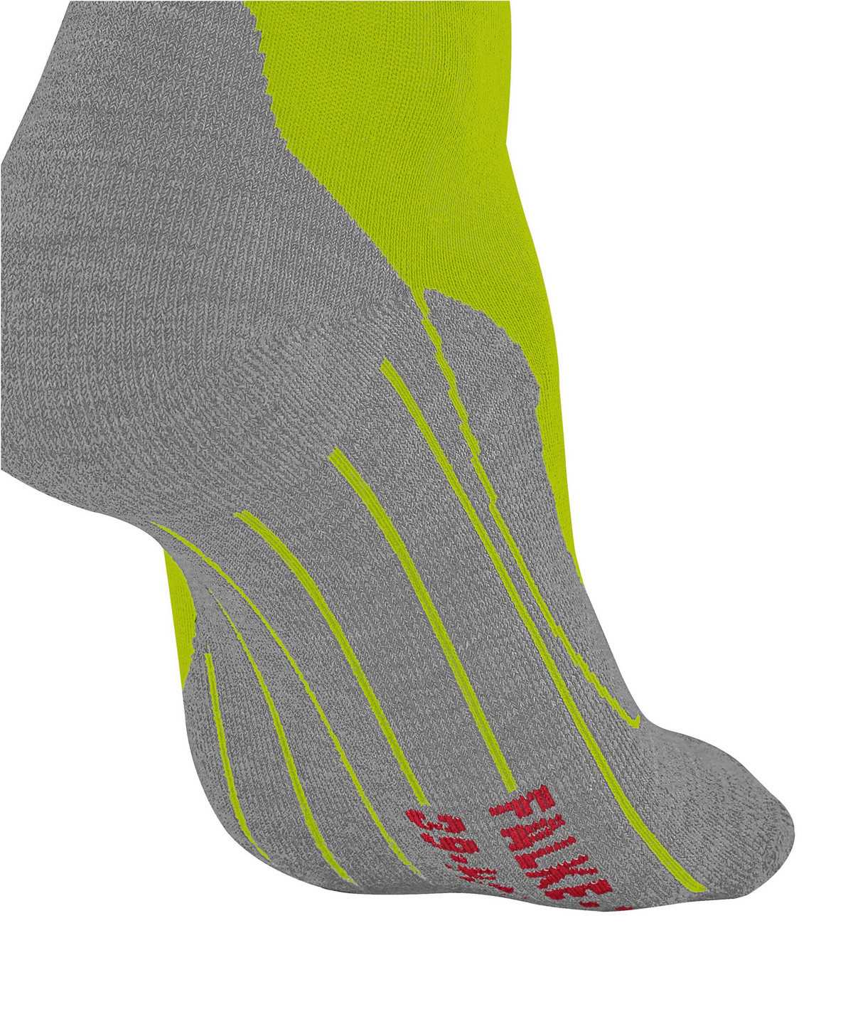 Falke RU4 Endurance Short Running Short sock Sokken Heren Geel | DVB-814937