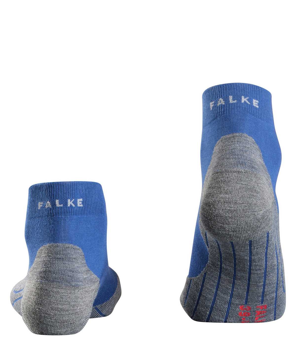 Falke RU4 Endurance Short Running Short sock Sokken Heren Blauw | TPR-792301