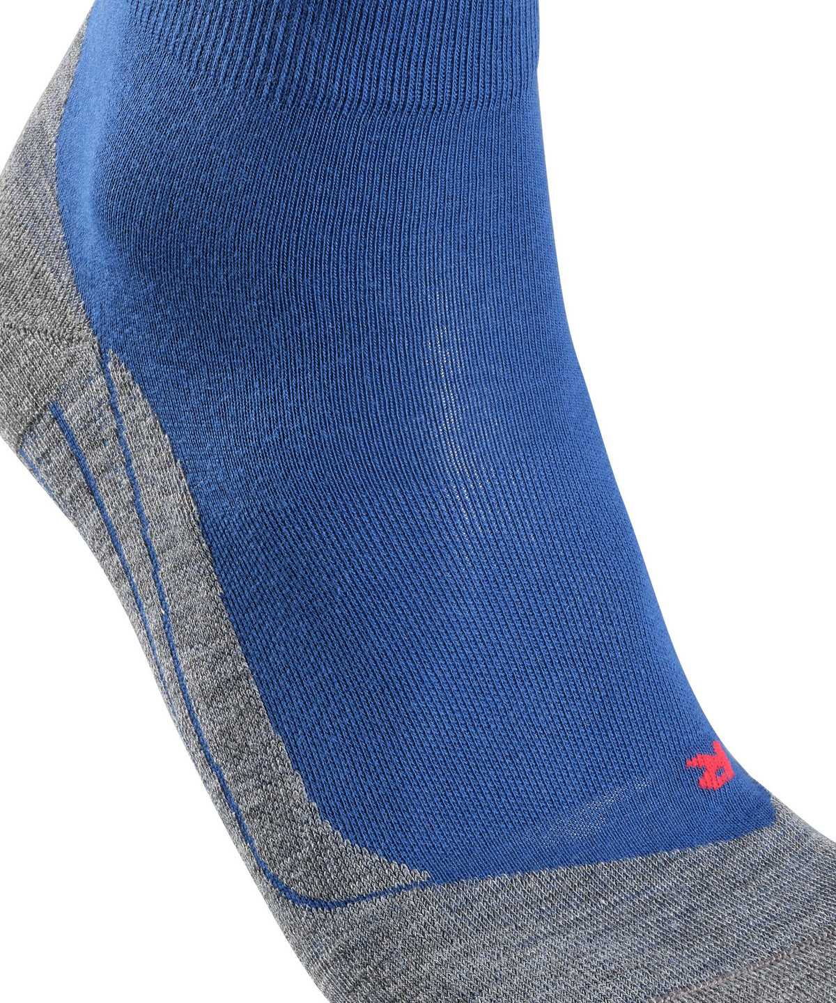 Falke RU4 Endurance Short Running Short sock Sokken Heren Blauw | TPR-792301