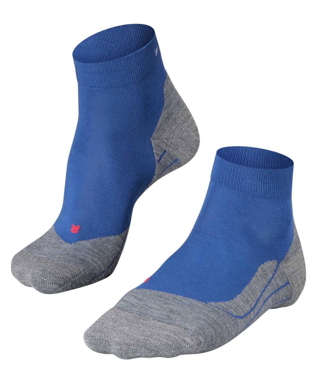 Falke RU4 Endurance Short Running Short sock Sokken Heren Blauw | TPR-792301