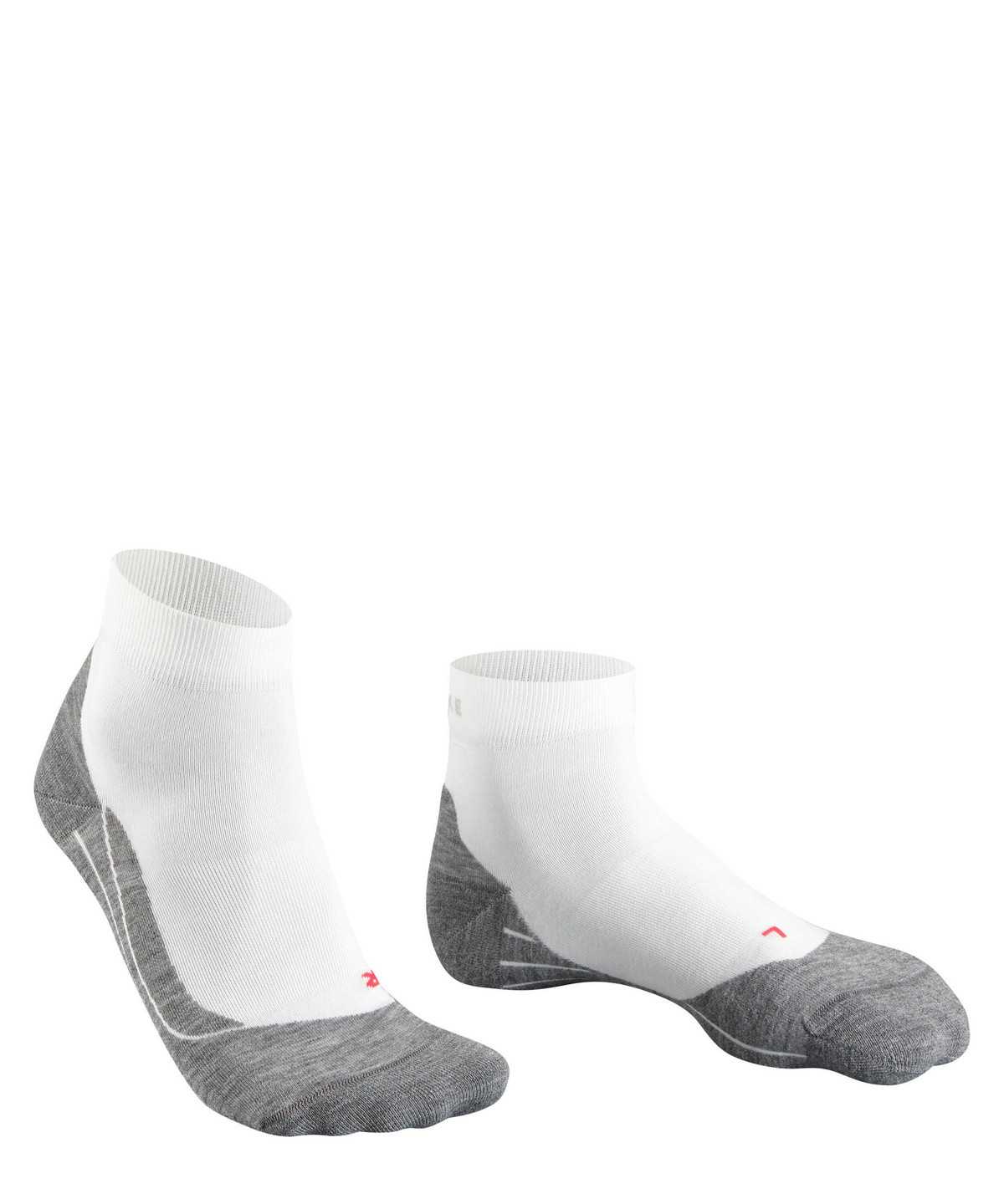 Falke RU4 Endurance Short Running Short sock Sokken Heren Wit | TRB-709254