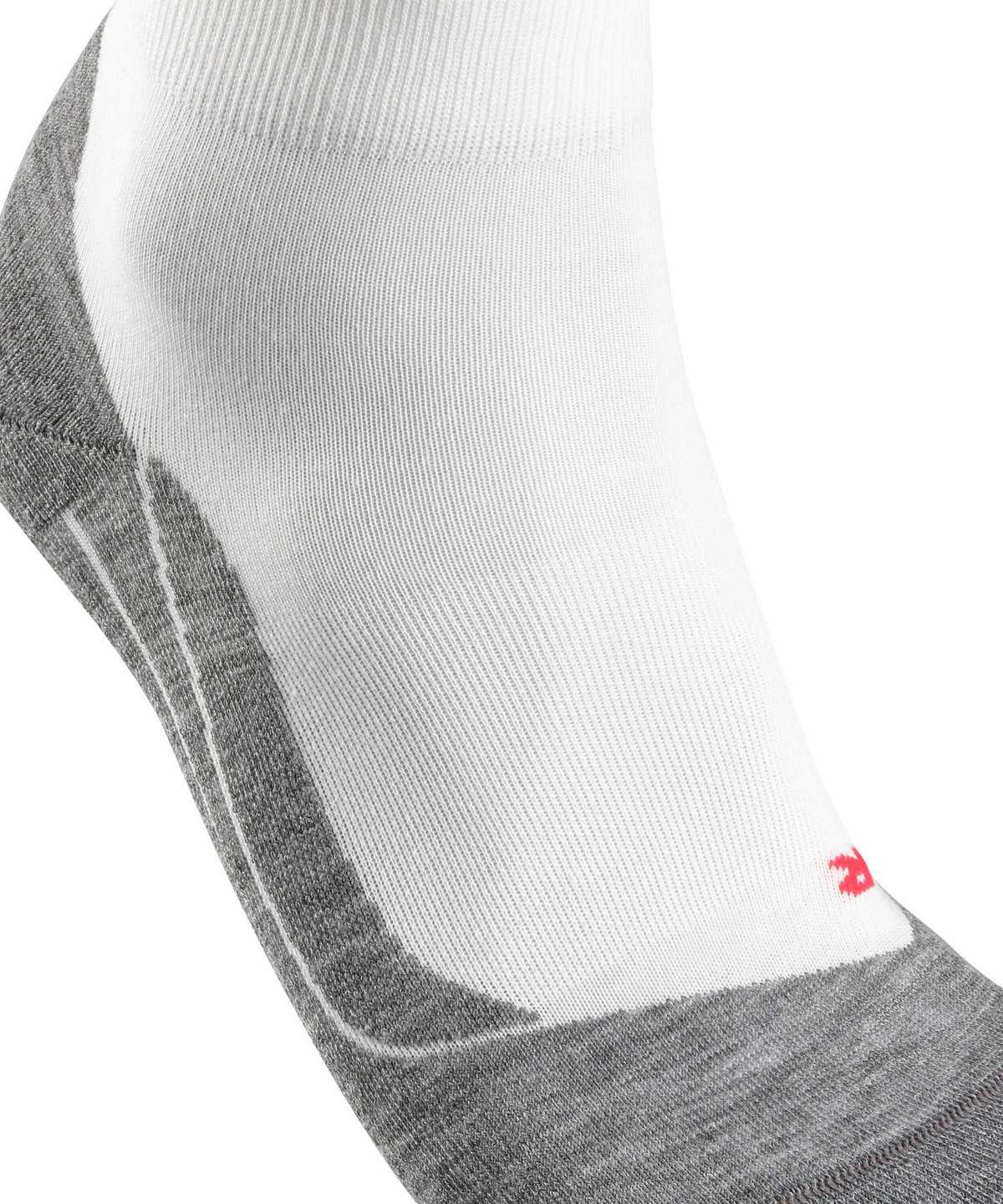 Falke RU4 Endurance Short Running Short sock Sokken Heren Wit | TRB-709254