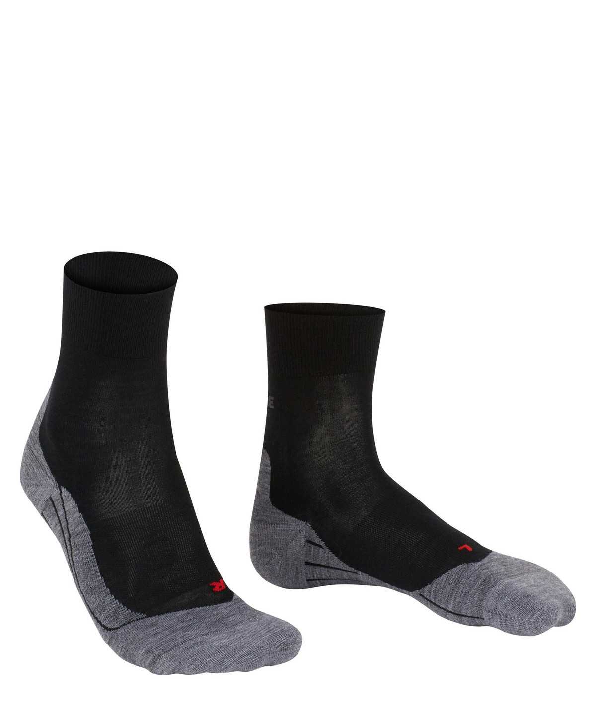 Falke RU4 Endurance Wool Running Socks Sports Socks Dames Zwart | FBO-213406