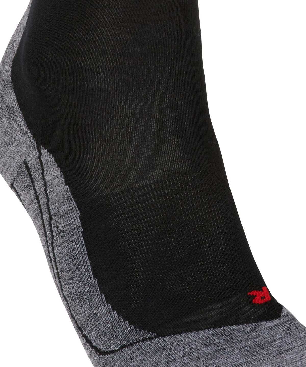 Falke RU4 Endurance Wool Running Socks Sports Socks Dames Zwart | FBO-213406