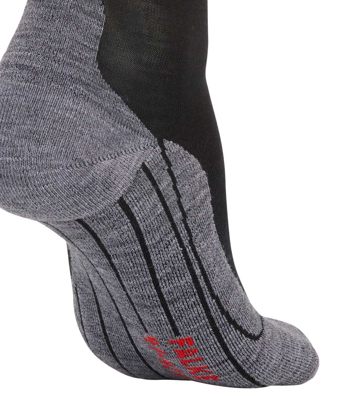 Falke RU4 Endurance Wool Running Socks Sports Socks Dames Zwart | FBO-213406