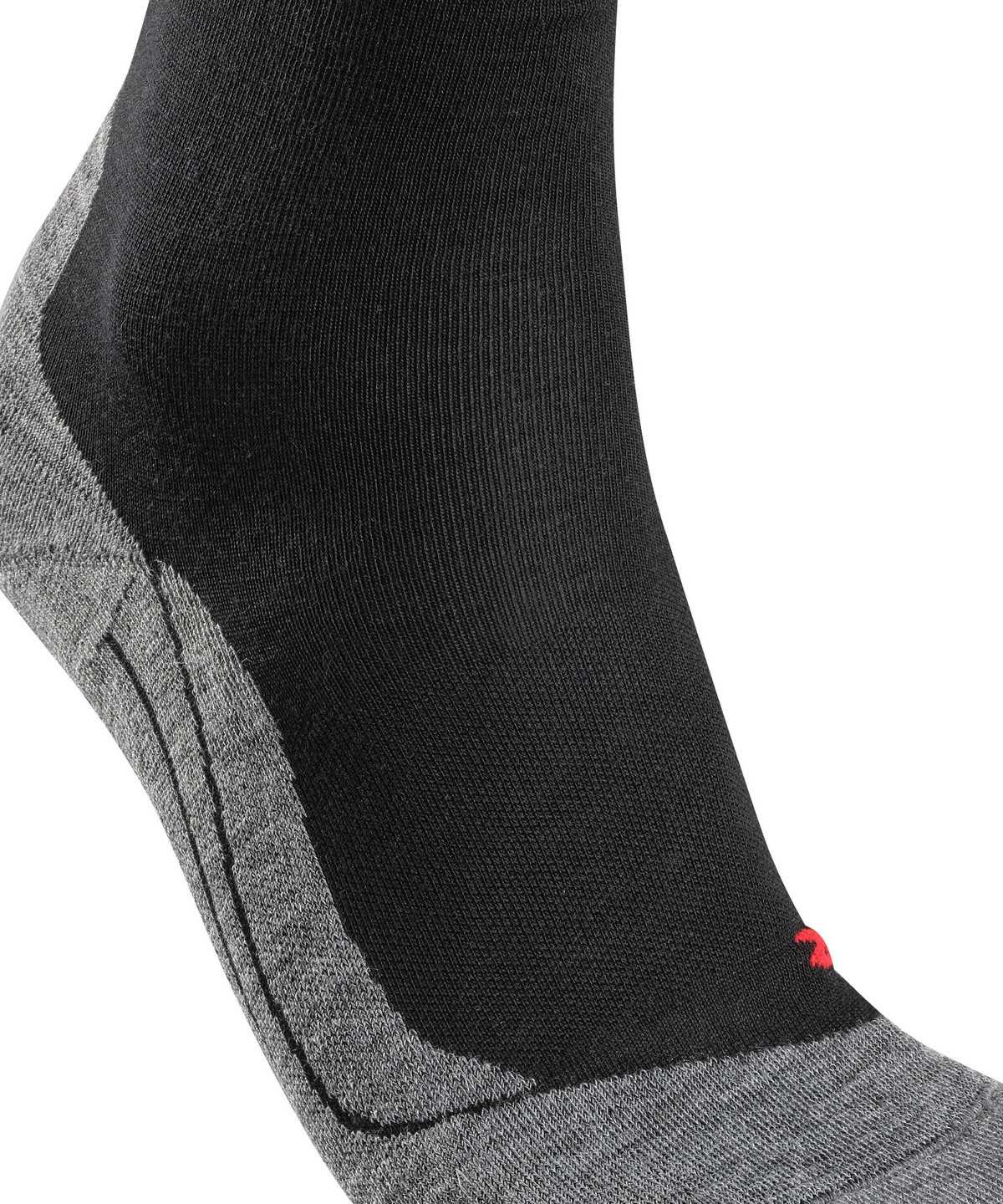 Falke RU4 Endurance Wool Running Socks Sokken Heren Zwart | VOT-972463