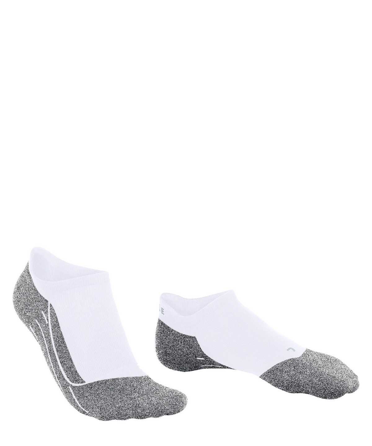 Falke RU4 Light Performance Invisible Running Invisibles Sports Socks Dames Wit | XCI-085247