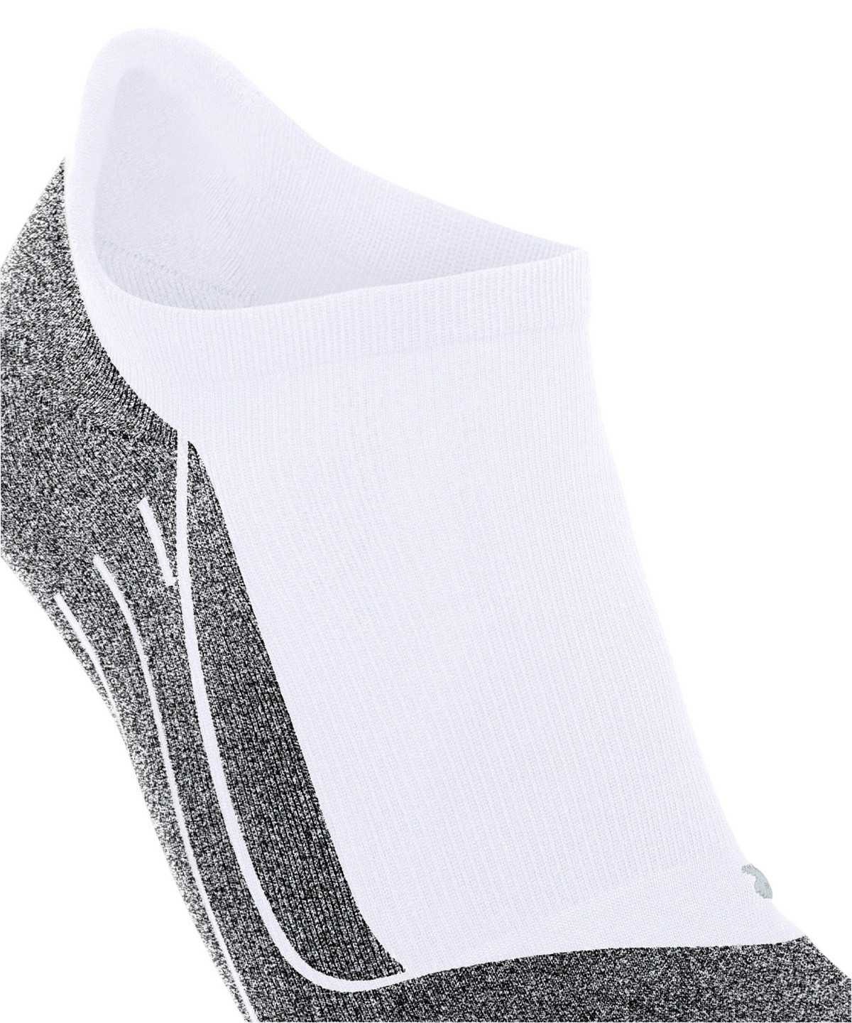 Falke RU4 Light Performance Invisible Running Invisibles Sports Socks Dames Wit | XCI-085247