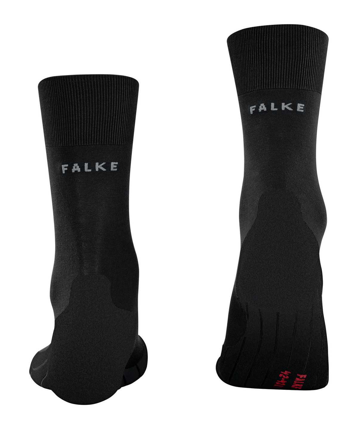 Falke RU4 Light Performance Running Socks Sports Socks Dames Zwart | FDM-024683