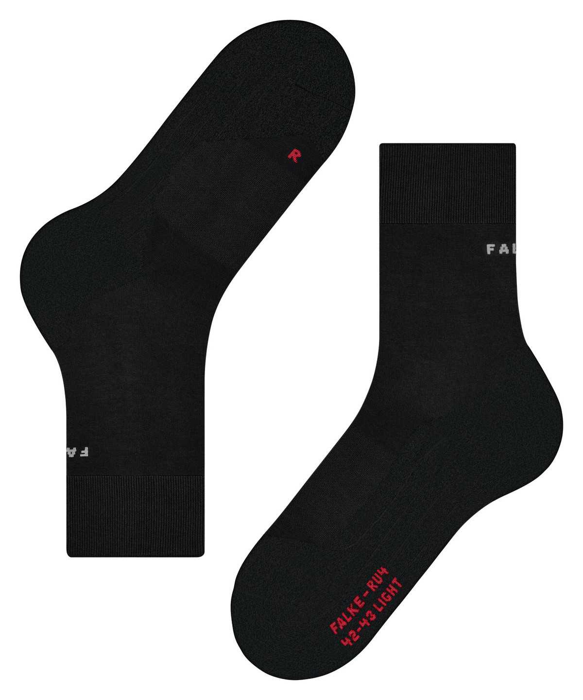 Falke RU4 Light Performance Running Socks Sports Socks Dames Zwart | FDM-024683