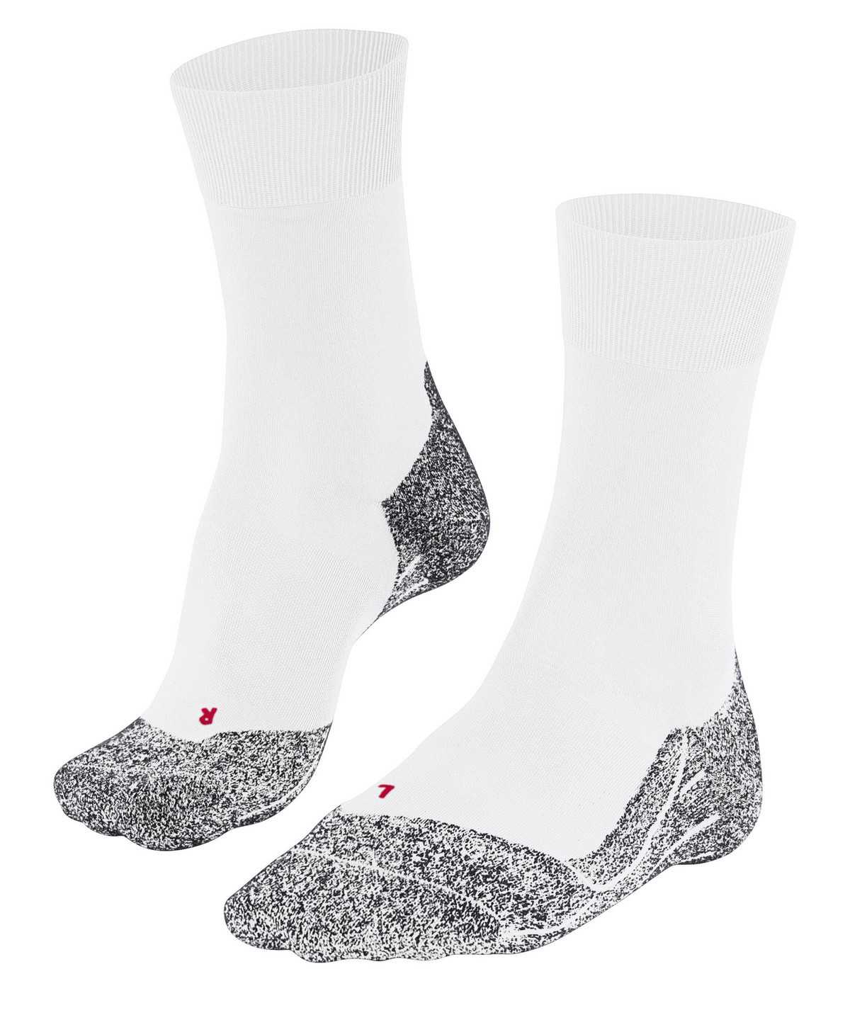 Falke RU4 Light Performance Running Socks Sokken Heren Wit | OYA-470586