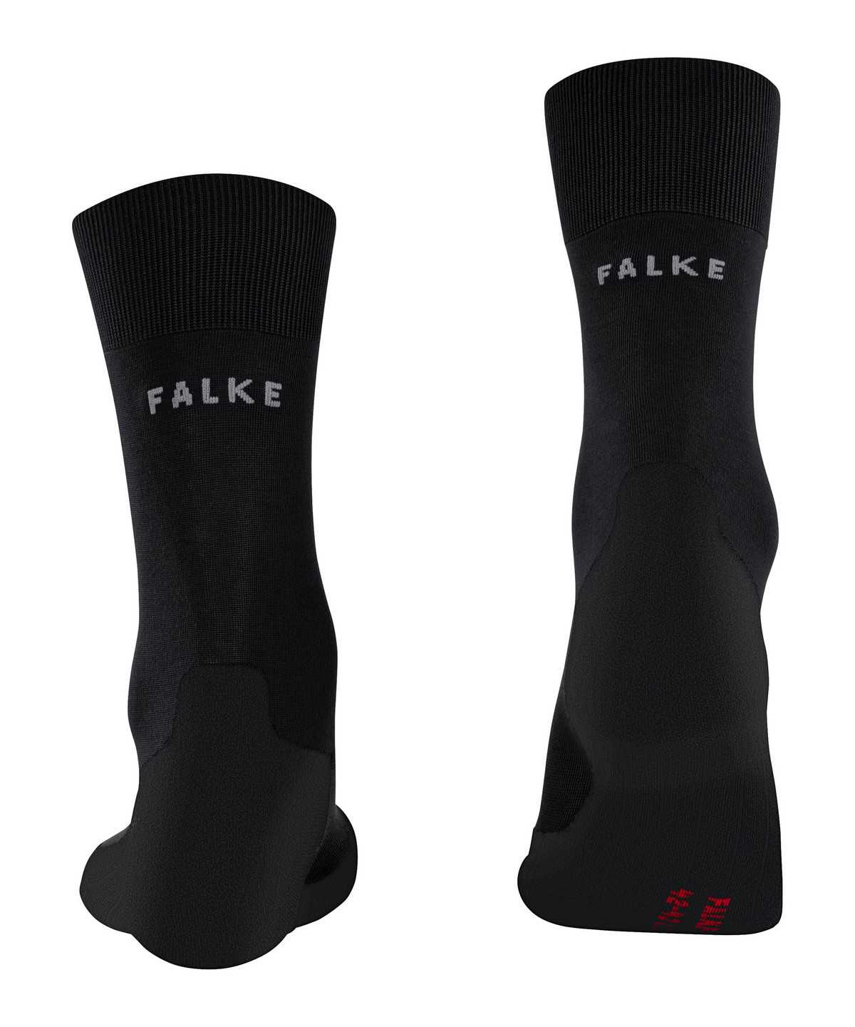 Falke RU4 Light Performance Running Socks Sokken Heren Zwart | XBV-421970