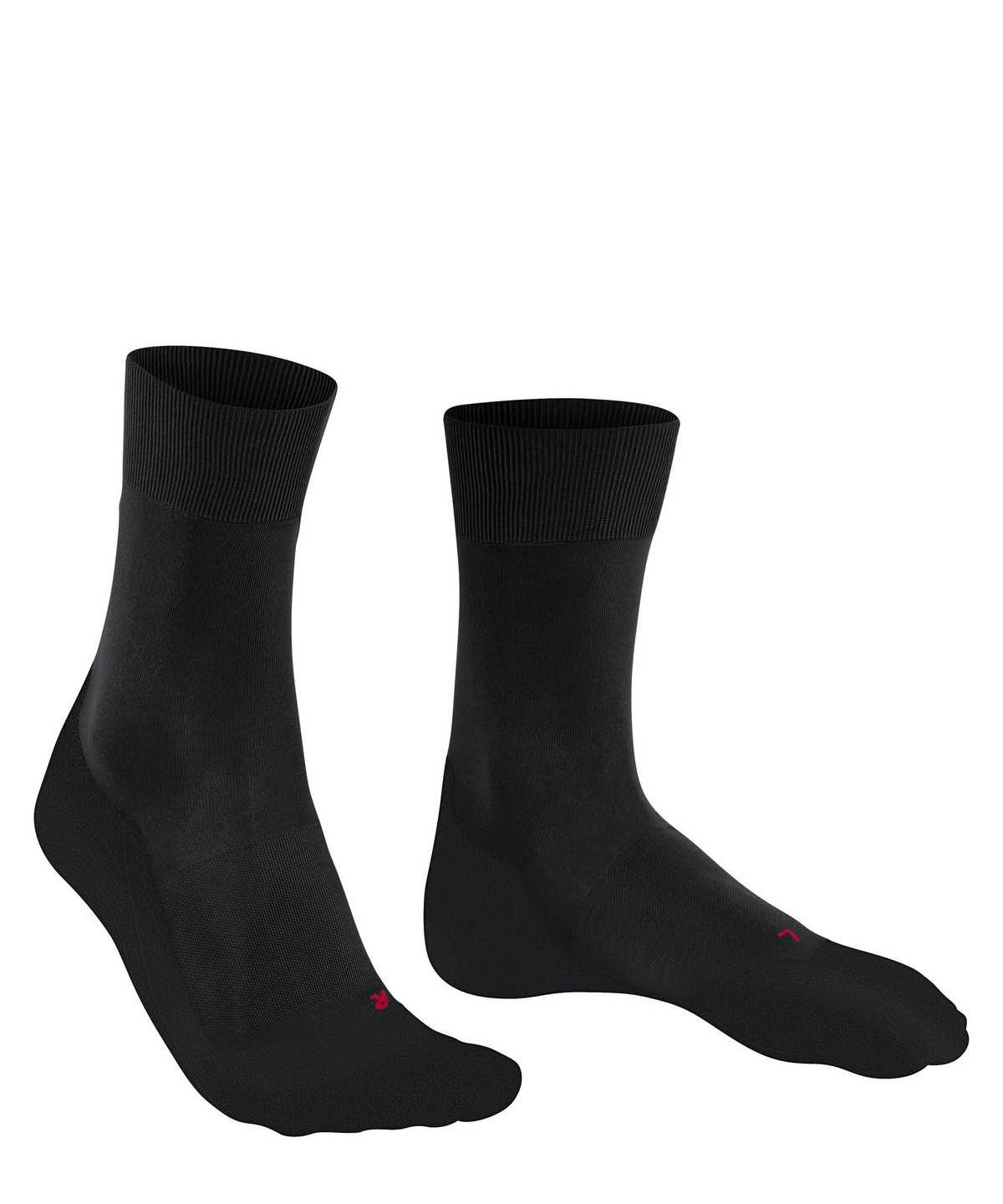 Falke RU4 Light Performance Running Socks Sokken Heren Zwart | XBV-421970