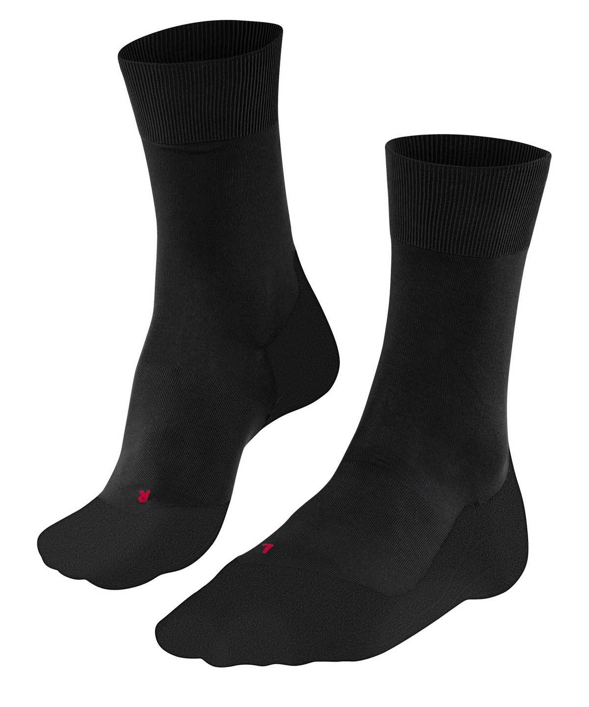 Falke RU4 Light Performance Running Socks Sokken Heren Zwart | XBV-421970