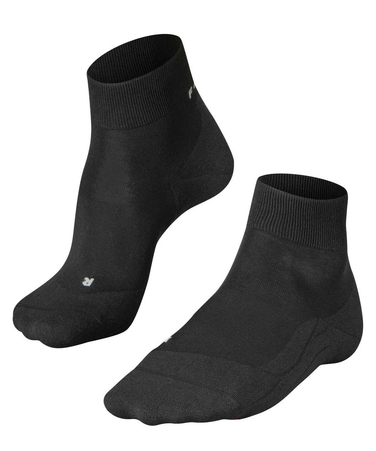 Falke RU4 Light Performance Short Running Short sock Sokken Heren Zwart | LCZ-762814