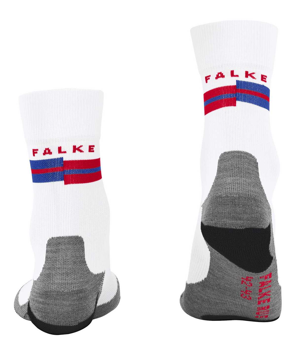 Falke RU5 Race Running Socks Sokken Heren Wit | UTV-478562