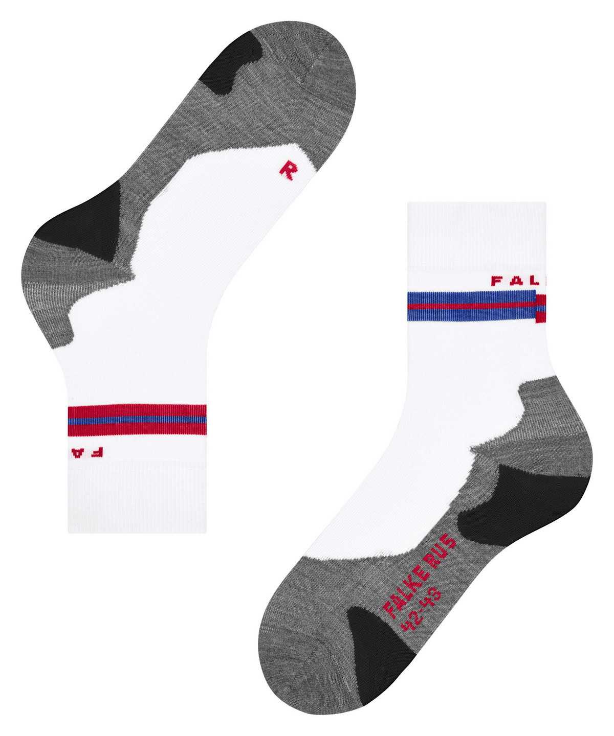 Falke RU5 Race Running Socks Sokken Heren Wit | UTV-478562