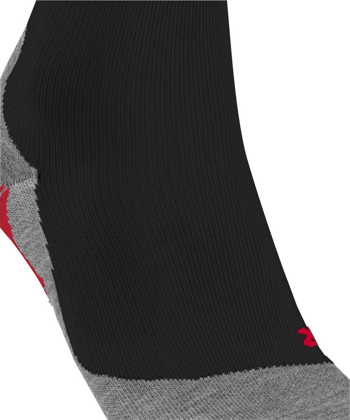 Falke RU5 Race Running Socks Sokken Heren Zwart | PKX-489351