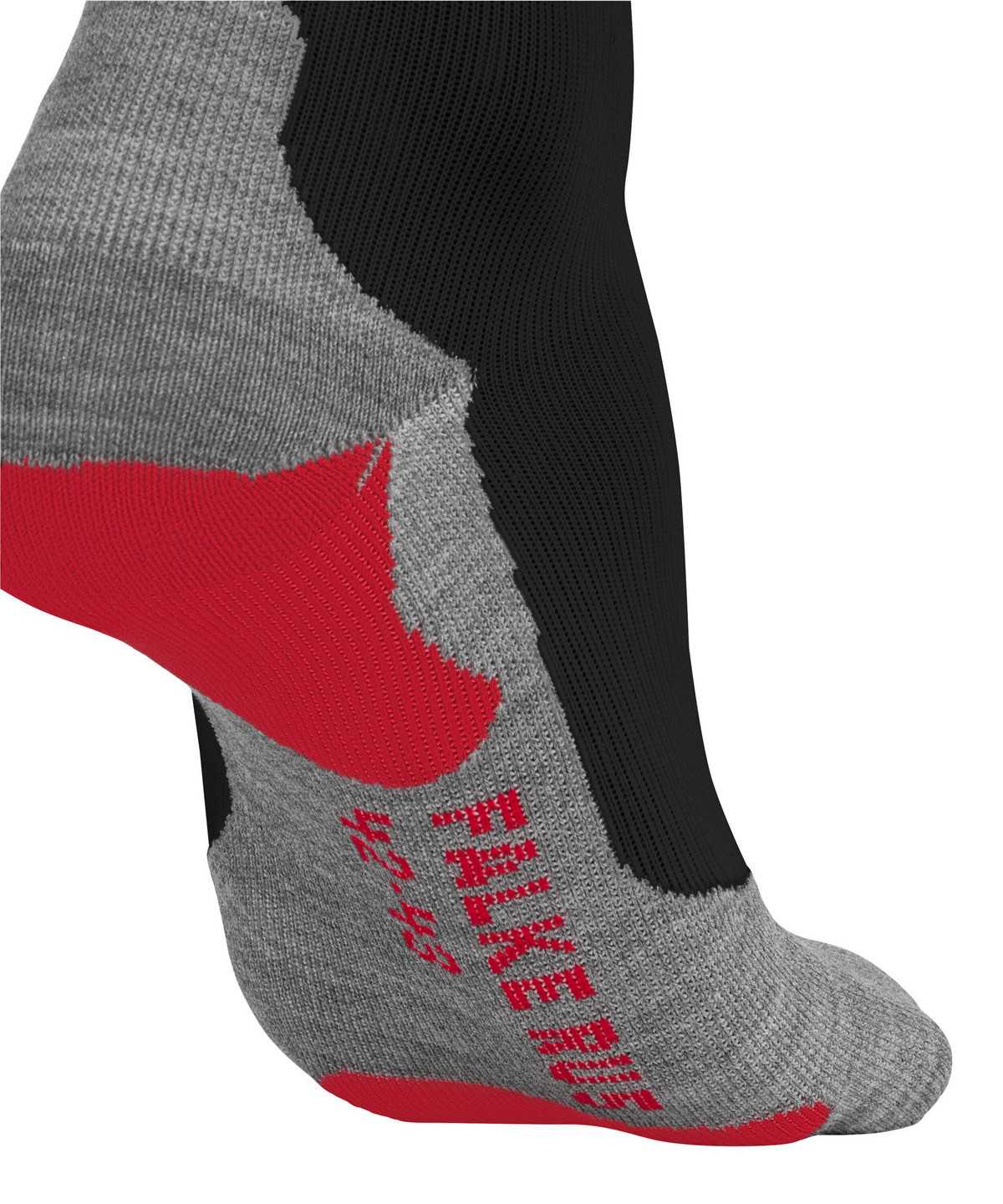 Falke RU5 Race Running Socks Sokken Heren Zwart | PKX-489351