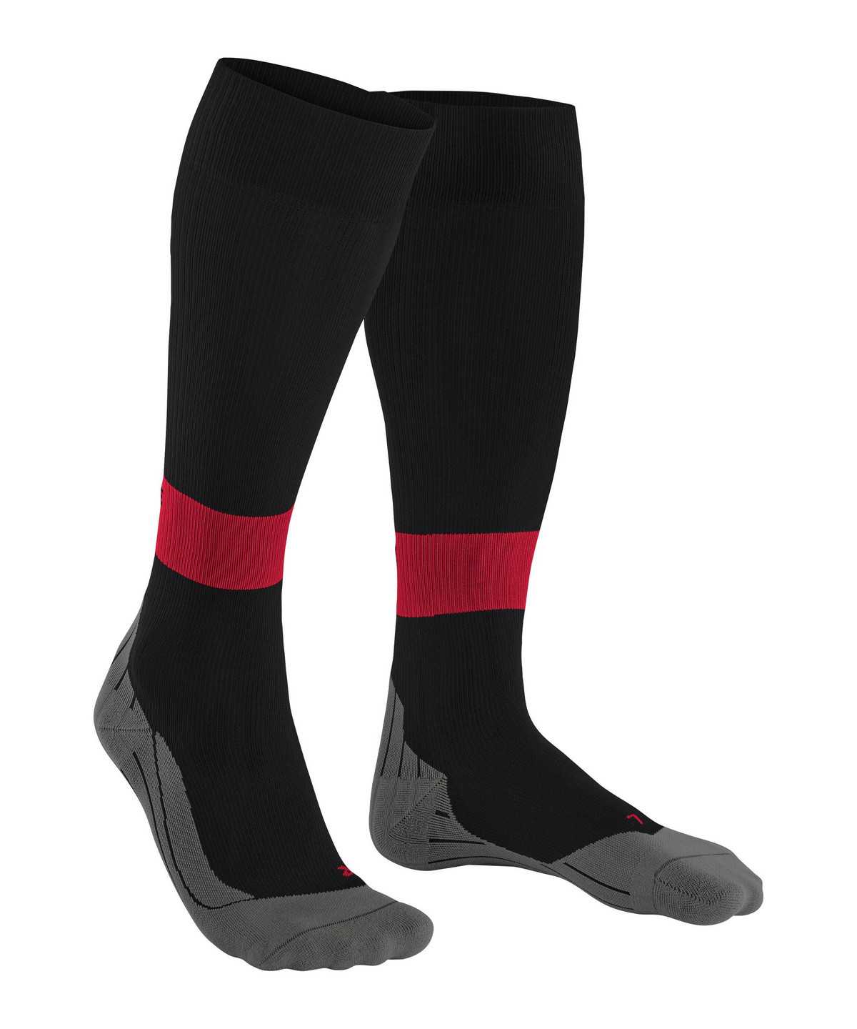 Falke RU Compression Energy Running Knee-high Socks Sokken Heren Zwart | UBL-902518