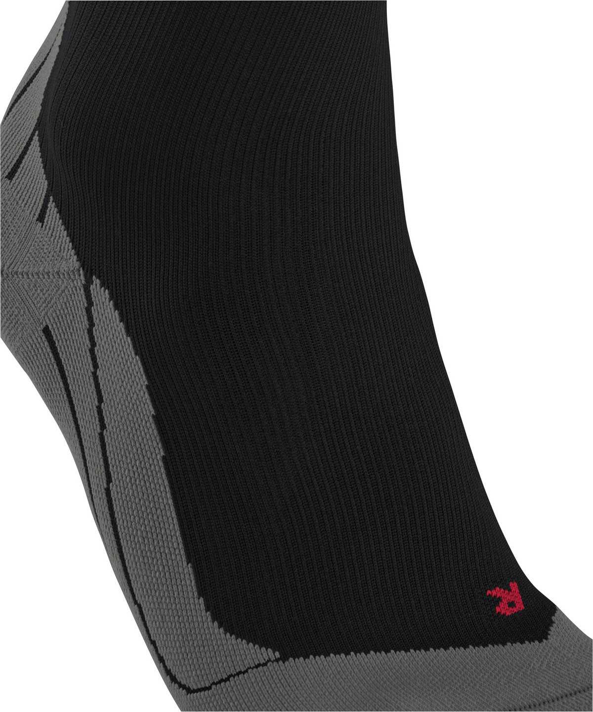 Falke RU Compression Energy Running Knee-high Socks Sokken Heren Zwart | UBL-902518