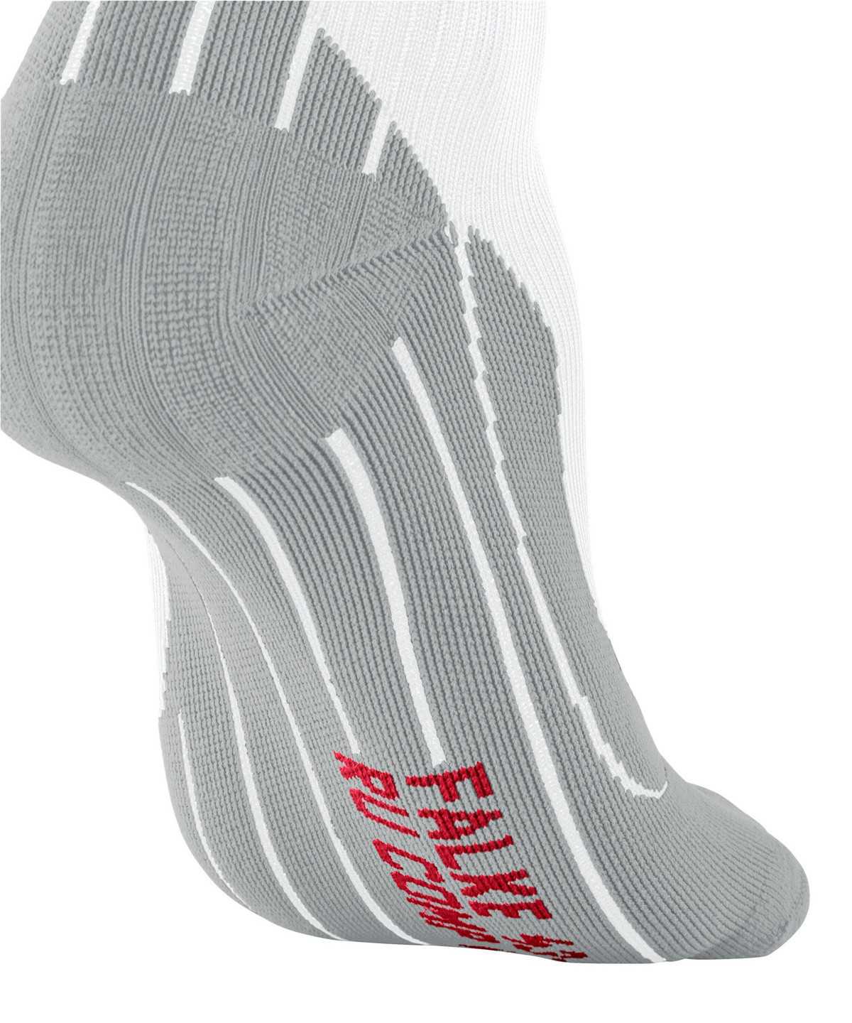 Falke RU Compression Energy Running Knee-high Socks Sokken Heren Wit | ZQF-704529